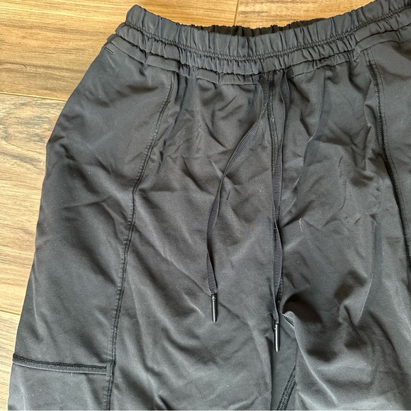 Lululemon Final Play Crop size 4 black - Picture 6 of 11